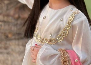 white colour very beautiful party wear dress