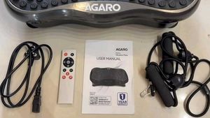 Agaro Vibration Plate Machine