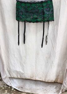 I. Lace Garter Belt