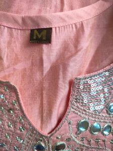 Beautiful Embroidery anarkali