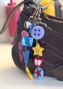 Handmade Charms Keychain Set