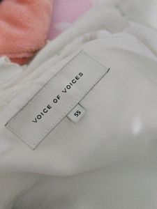 Offwhite Overcoat For Slim N Stylish Women