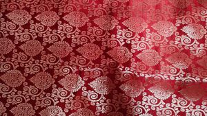Royal Blue &amp; Red Silk Sarees