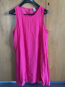 Bright Pink Sleeveless Top