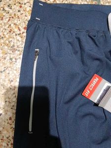 Men's Navy Blue Athletic Pants