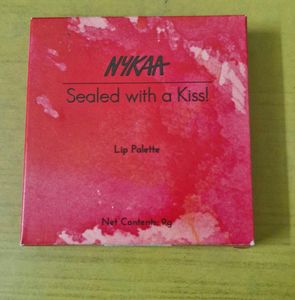 BRAND NEW Nykaa Lip Palette - Sealed with a Kiss!