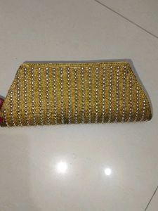 Embellished Clutch Bag