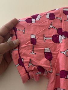 pink night suit