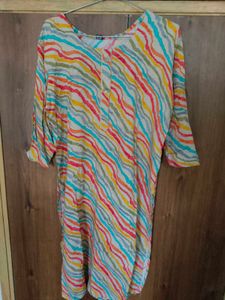 Colorful Striped Kurta