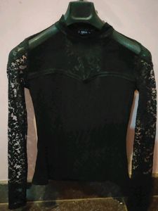 Very Elegant Partywear Net Top