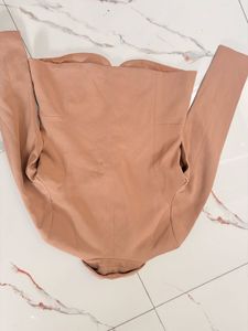 Peach Suede Blazer