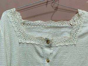 women white embellished Top