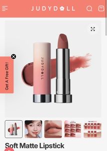 JUDYDOLL Soft Matte Lipstick 02