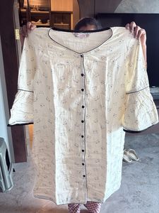 Cute Cat Printed night dress