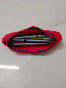 Handmade Knitted Pouch