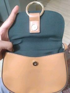 Slings Bag Brown Moon