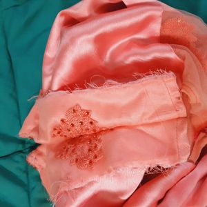 PINK HEAVY EMBROIDERED LEHENGA