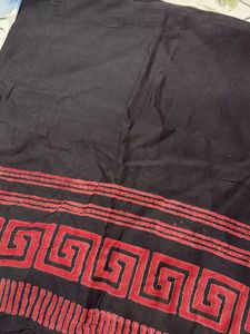 Chanderi cotton Block print fabric