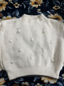 Women  Beige Sweate