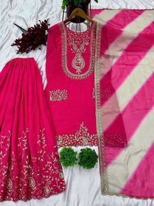 Top and Plazzo Set Ready to Wear