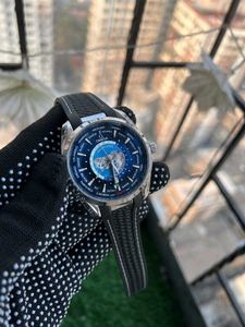 OMEGA Aqua Terra Seamaster Worldtimer Blue Edition