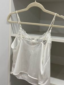 White Satin Set