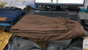 Comfortable Brown Pants