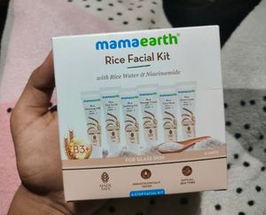 50% Discount On Mamaearth Rice Water Facial Kit