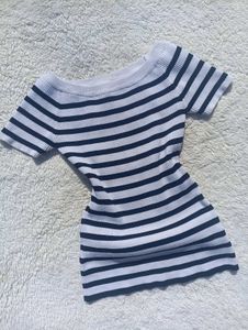 Basic Boat Neck Fitted Top