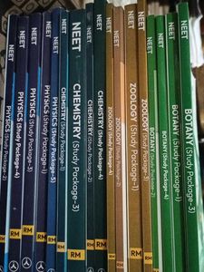 NEET Study Package Books Set