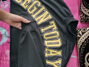 Crop sweatshirt