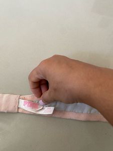 Strapless Pink Padded Bra