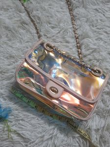 Transparent Holographic Clear Bag