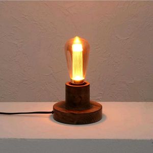 FIG Living Naked Bulb Table Lamp (Brown) @699/-