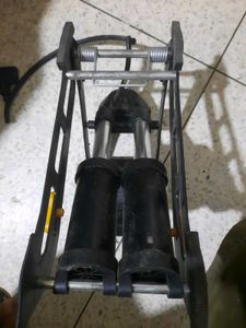 Foot Pump Air Compressor with Gauge