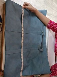 brand new Stylish light grey Suede big  Tote Bag