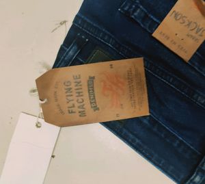 Flying Machine Men's Casual Jeans . New With Tag.