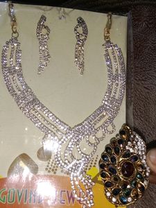Jewellery Set Party Wear