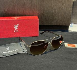 New Liverpool FC Unisex Aviator Sunglasses