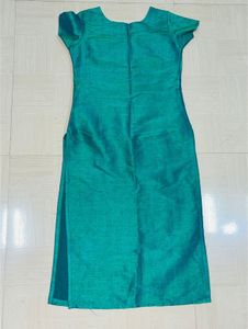 Beautiful Teal Kurta Set with Dupatta