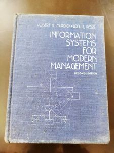 Information Systems For Modern Management