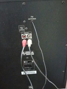 LG Subwoofer