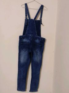 Denim Overalls