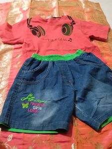 Cute Kids' Outfit Set