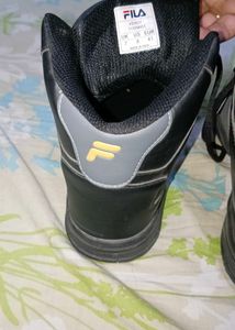 Fila High Top Boots