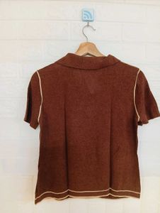 Brown Polo Shirt