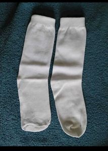 Comfortable White Socks
