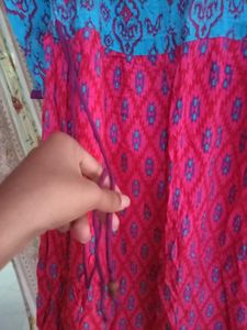 Patterned Tunic Dress