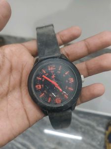 Fastrack Analog Black Watch