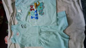 3pc Dress Set For Kids